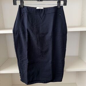 3.1 Phillip Lim Blue Pencil Skirt